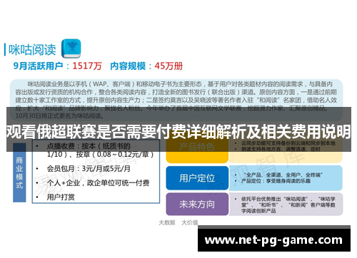 观看俄超联赛是否需要付费详细解析及相关费用说明