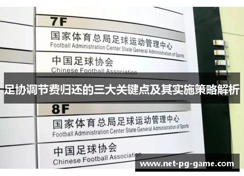 足协调节费归还的三大关键点及其实施策略解析